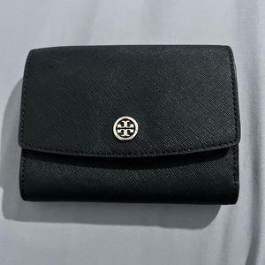 Tory Burch wallet small black